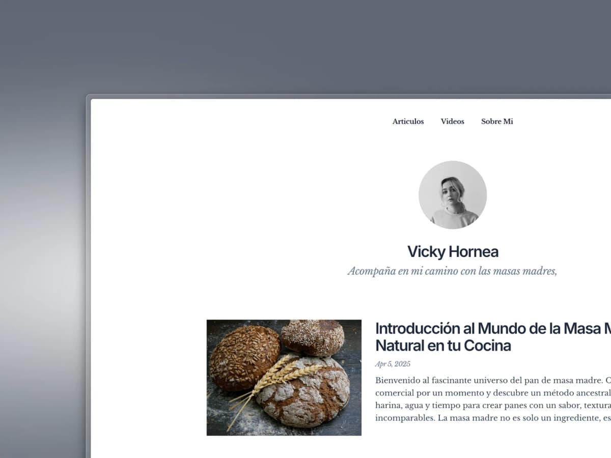 Vicky Hornea Blog