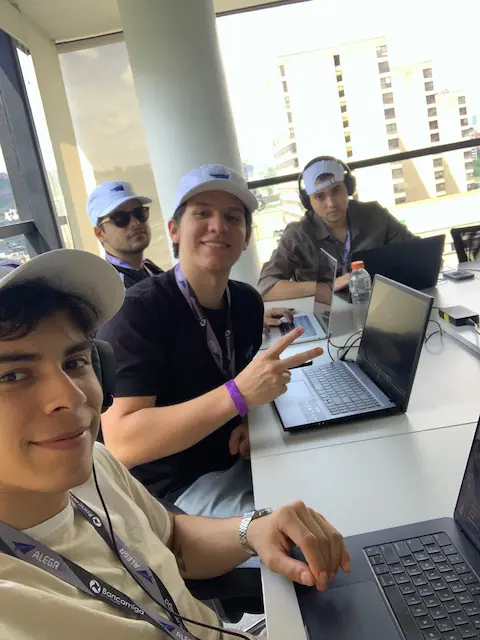 Celebración y presentación del proyecto Cobrix