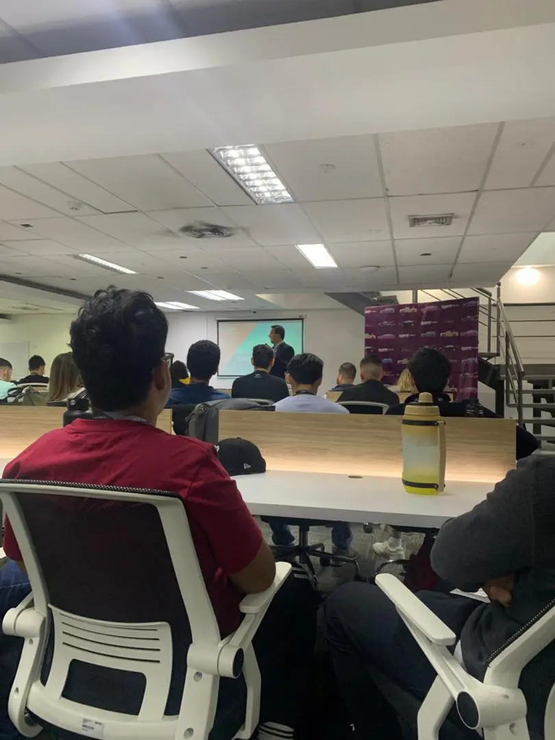 Foto de las charlas y workshops 3